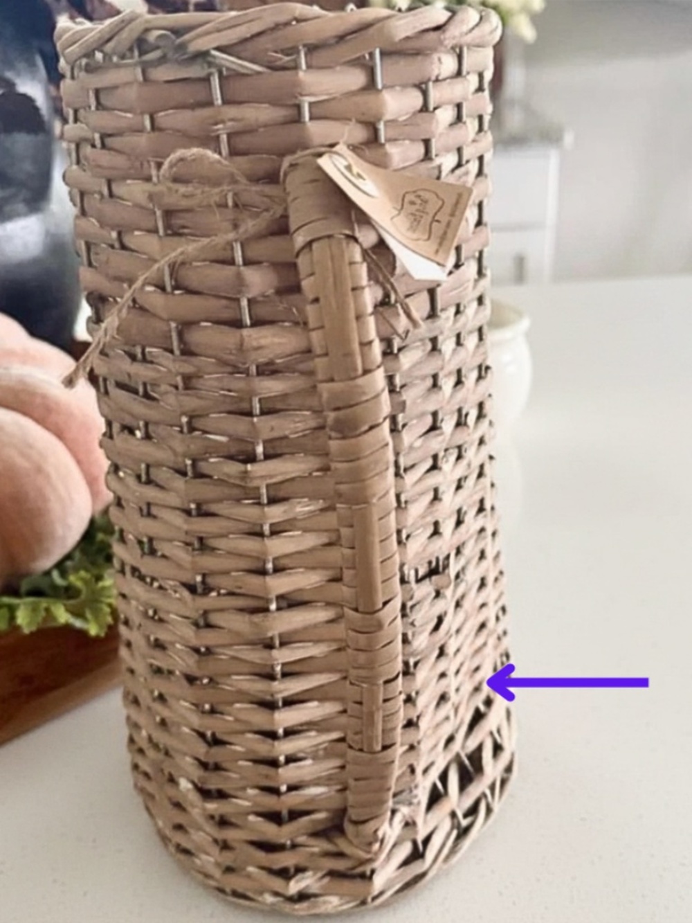 Woven Pitcher - Picture 6 of 10